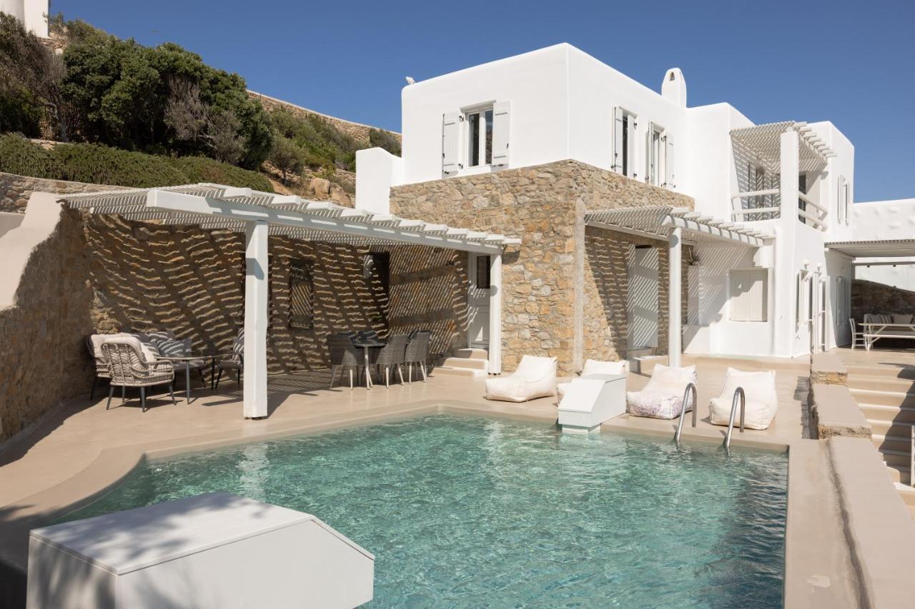 Amaris Mykonian Residence Ornos  Exterior foto