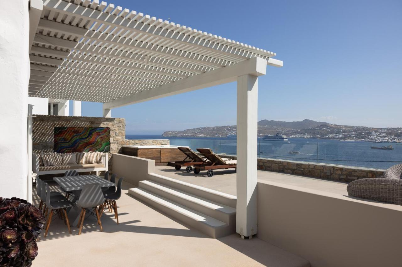 Amaris Mykonian Residence Ornos  Exterior foto