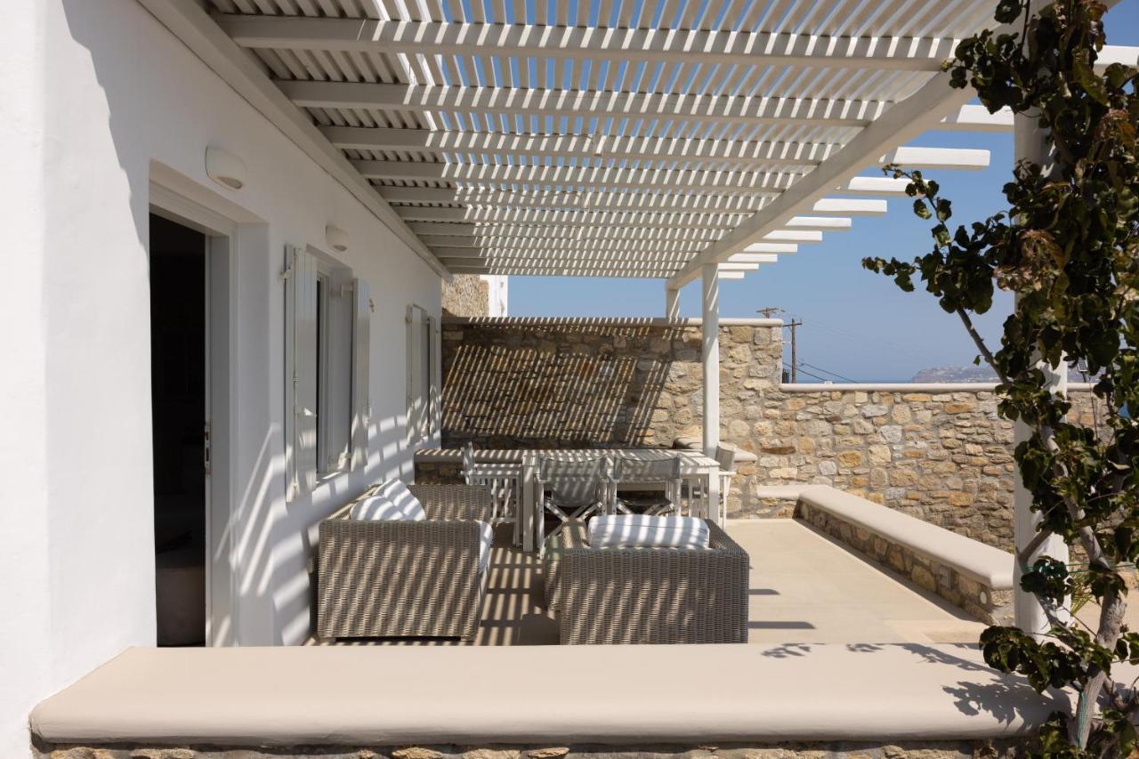Amaris Mykonian Residence Ornos  Exterior foto