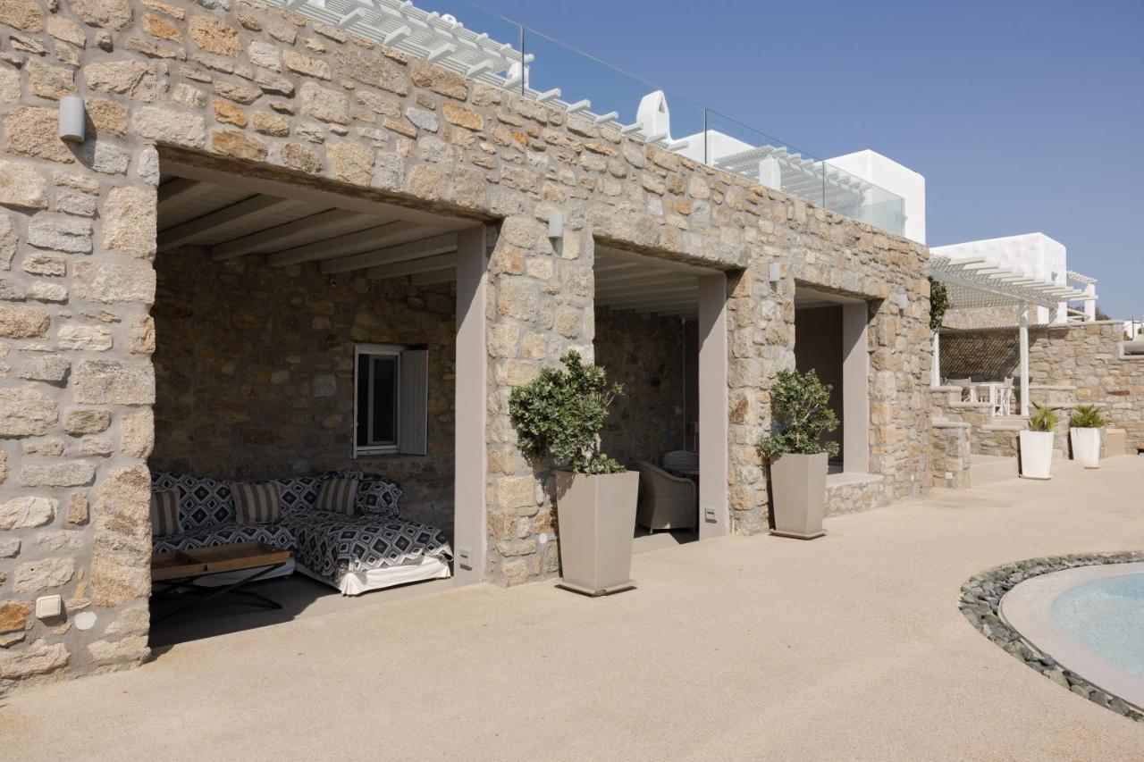 Amaris Mykonian Residence Ornos  Exterior foto
