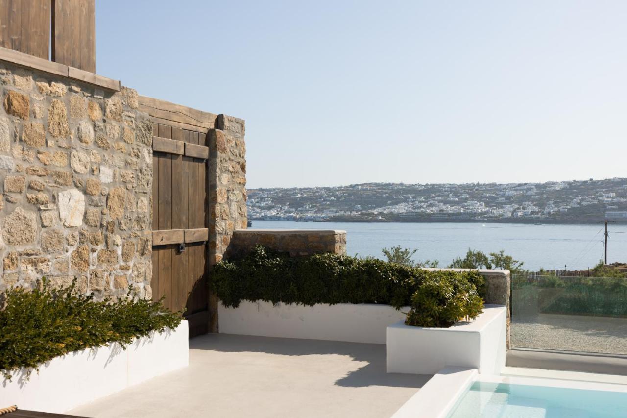 Amaris Mykonian Residence Ornos  Exterior foto