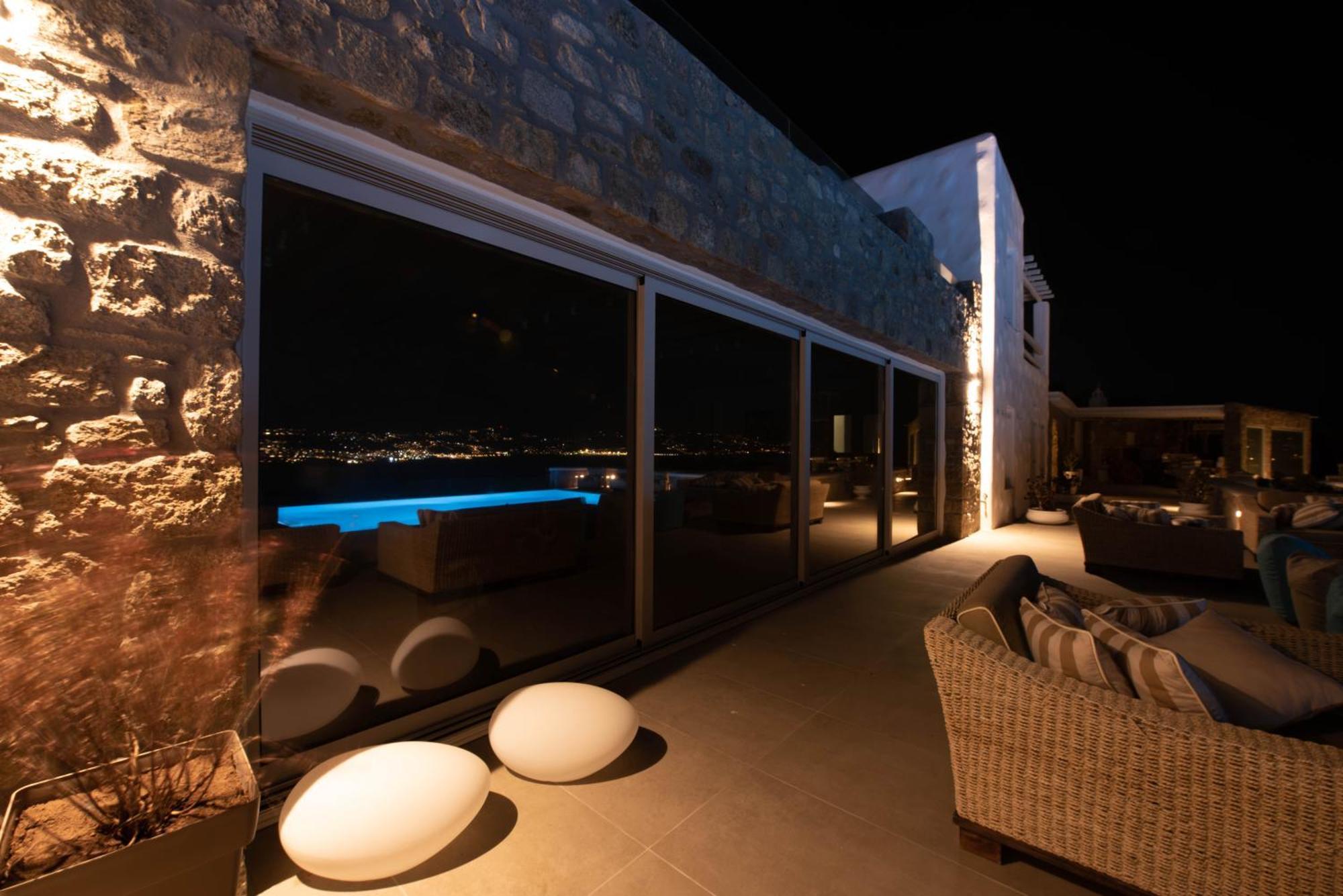 Amaris Mykonian Residence Ornos  Exterior foto
