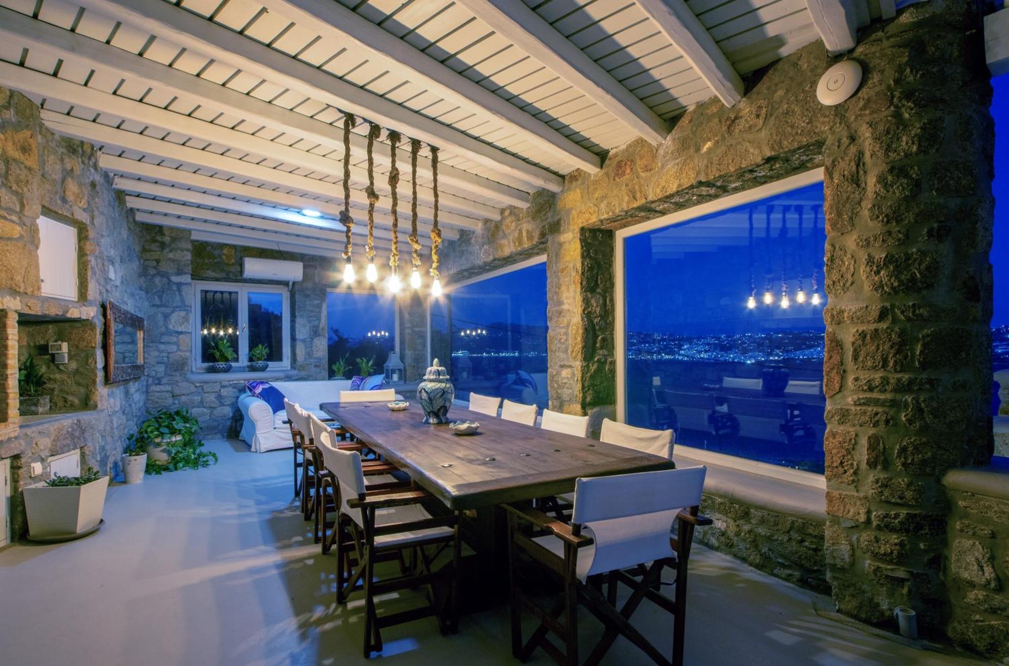 Amaris Mykonian Residence Ornos  Exterior foto